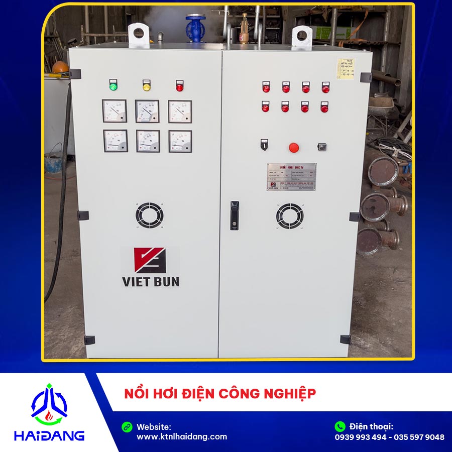 Nồi hơi điện công nghiệp