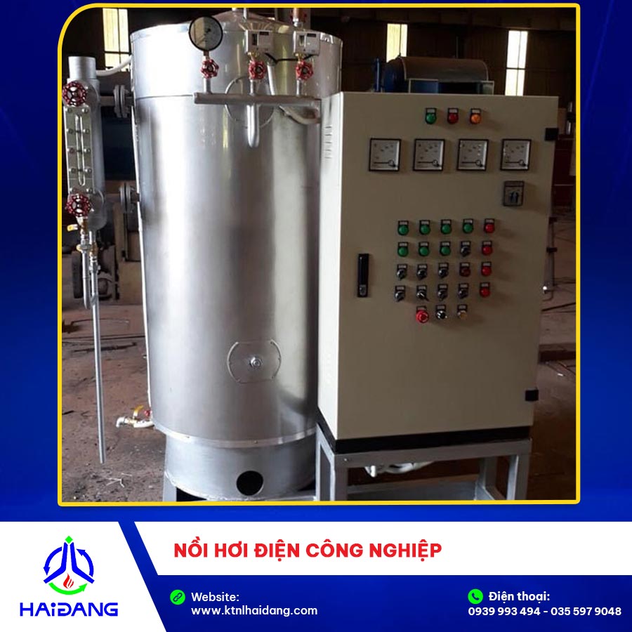 Nồi hơi điện công nghiệp