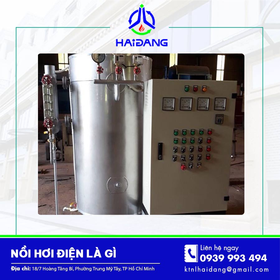 Nồi hơi điện là gì