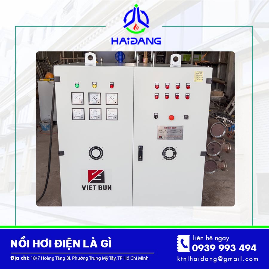 Nồi hơi điện là gì