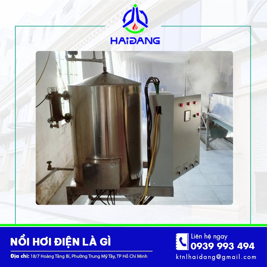 Nồi hơi điện là gì