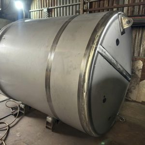 Gia công bồn bể Inox
