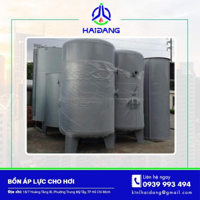 Bồn áp lực cho hơi