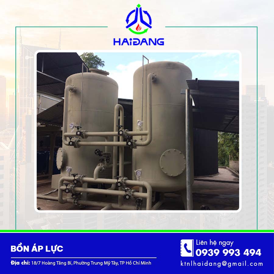 Bồn áp lực