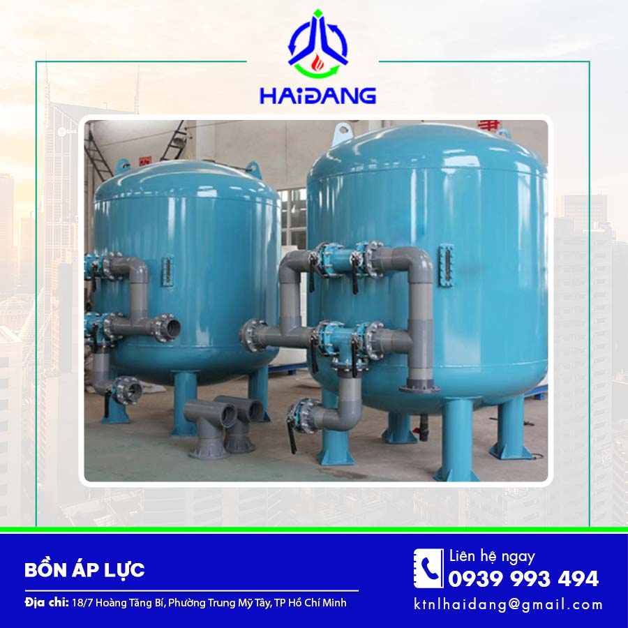 Bồn áp lực