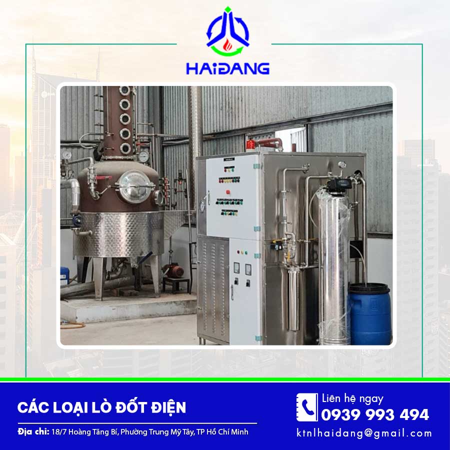 Các loại lò đốt điện