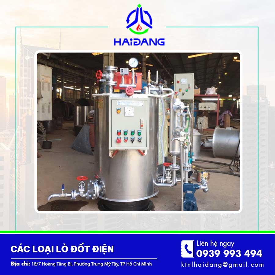 Các loại lò đốt điện