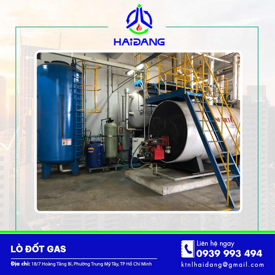 Lò đốt gas