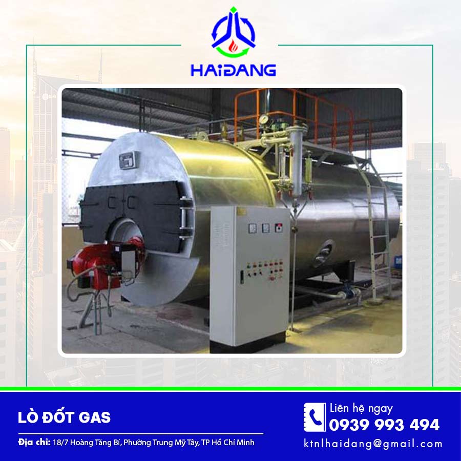 Lò đốt gas