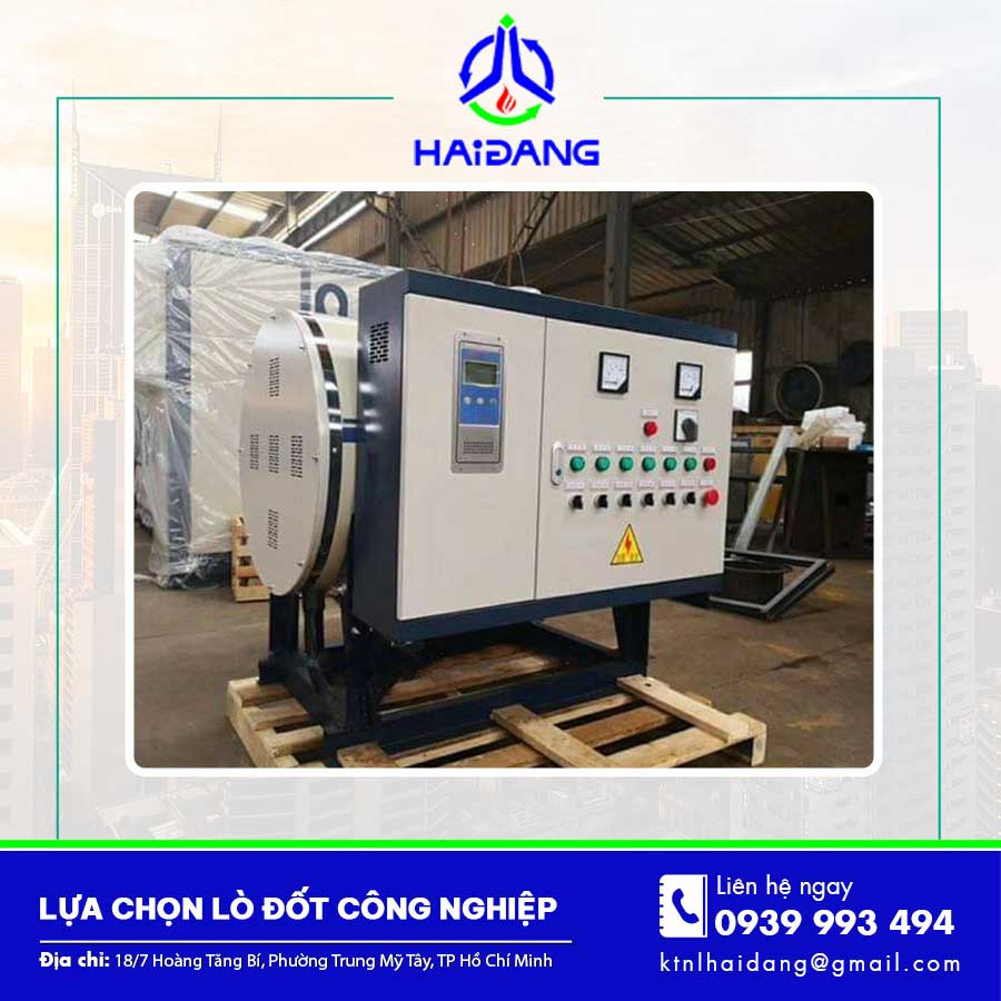Lựa chọn lò đốt công nghiệp