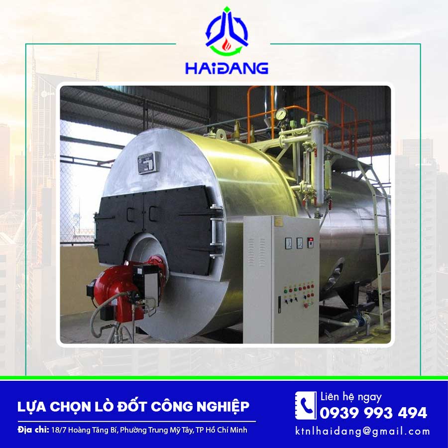 Lựa chọn lò đốt công nghiệp
