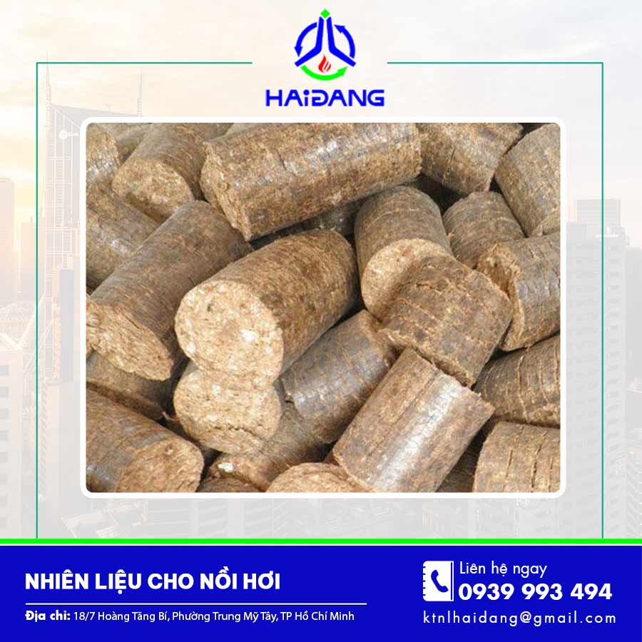 Nhiên liệu cho nồi hơi