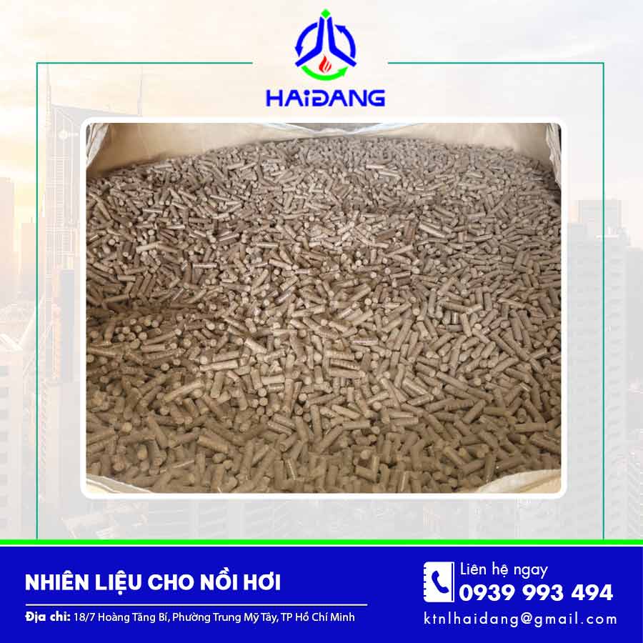 Nhiên liệu cho nồi hơi