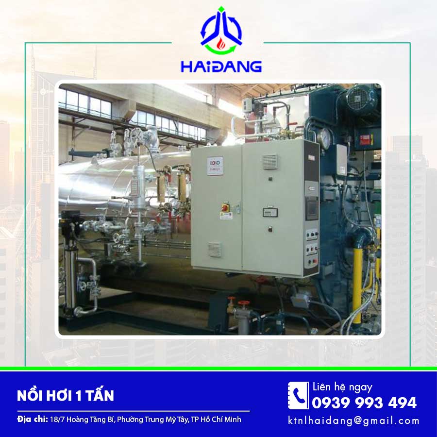 Nồi hơi 1 tấn