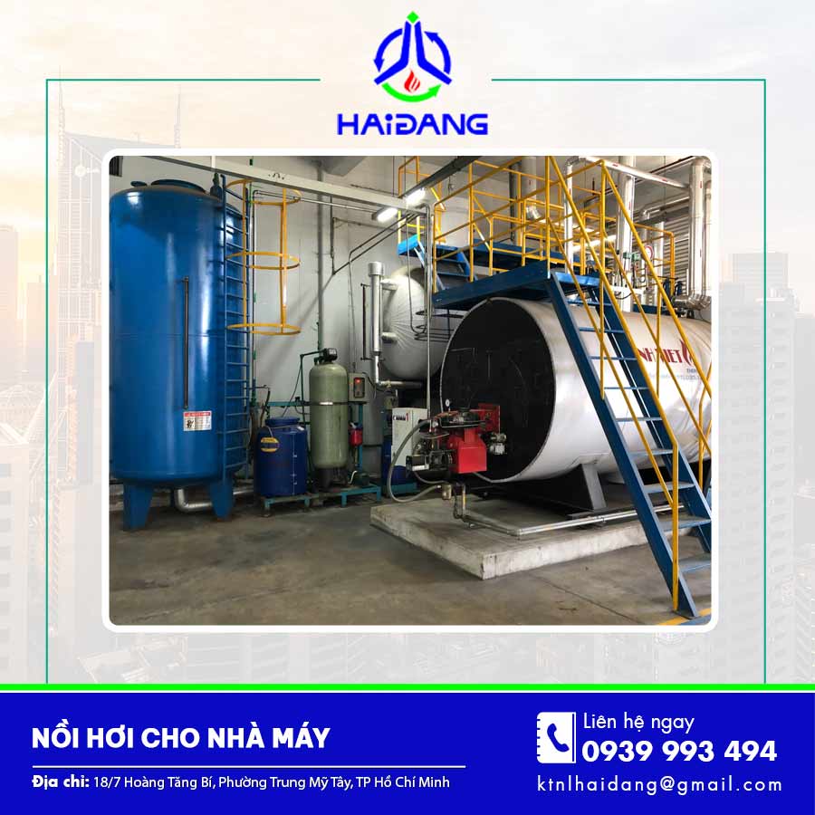 Nồi hơi cho nhà máy