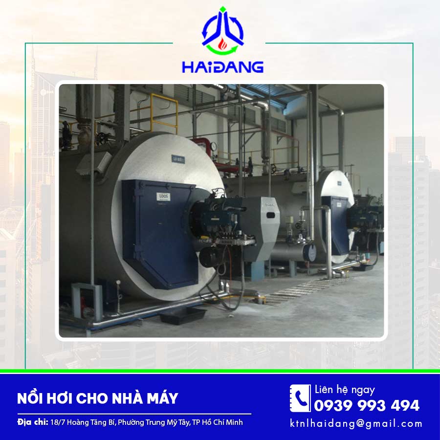 Nồi hơi cho nhà máy