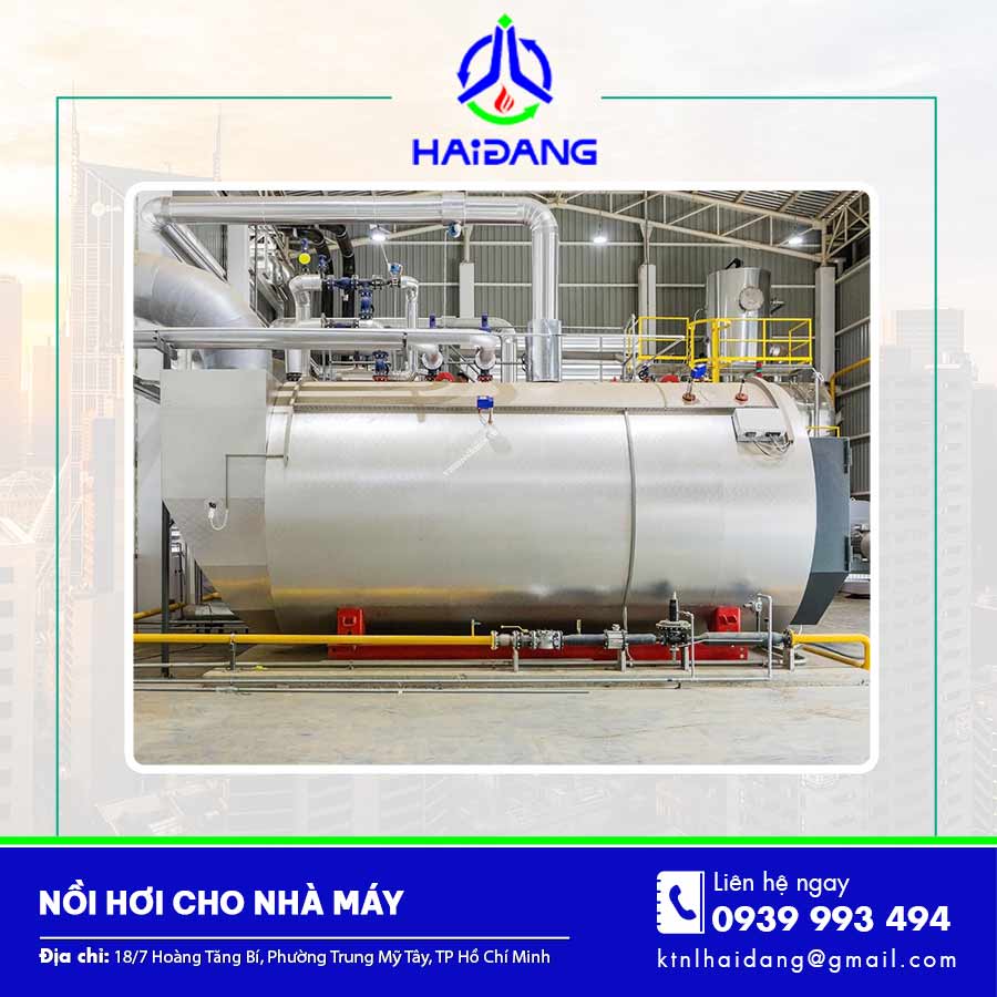 Nồi hơi cho nhà máy