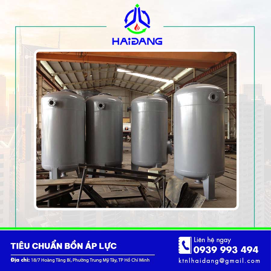 tiêu chuẩn bồn áp lực