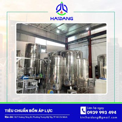 Tiêu chuẩn bồn áp lực